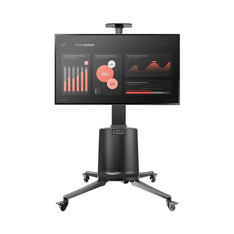 Giá Treo Tivi Di Động NB TW85 (55 - 85 Inch) - Nâng Hạ Tự Động