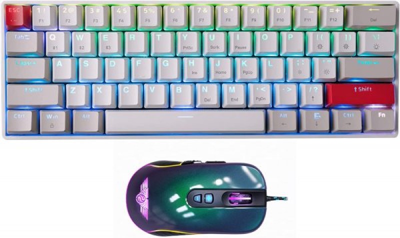 Bàn phím GM610 Global – Dual Mode : Không dây & Có dây