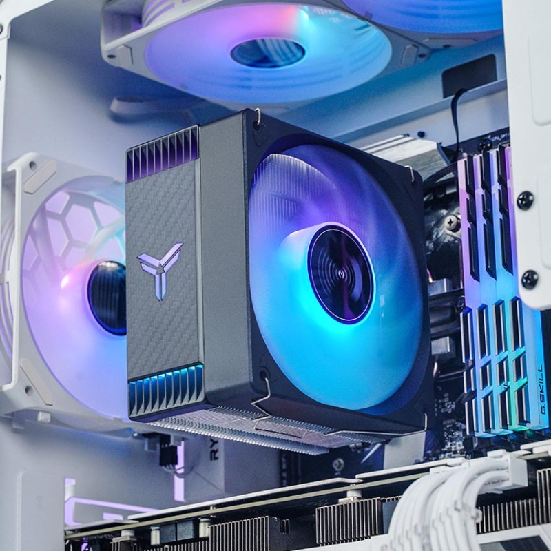 Tản Nhiệt Khí Jonsbo CR-1000 EVO Color Black