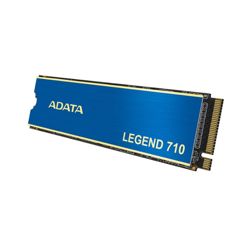 Ổ Cứng SSD ADATA Legend 710 512GB – M.2 2280 PCIe Gen3 x4 (Đọc 2400MB/s - Ghi 1800MB/s) - (ALEG-710-512GCS)