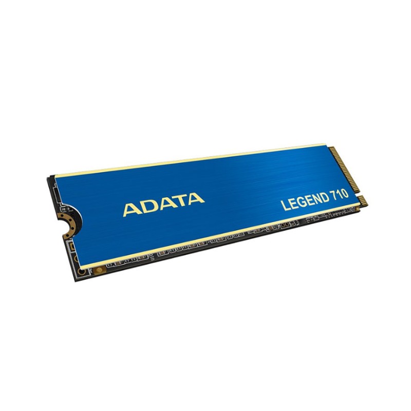 Ổ Cứng SSD ADATA Legend 710 512GB – M.2 2280 PCIe Gen3 x4 (Đọc 2400MB/s - Ghi 1800MB/s) - (ALEG-710-512GCS)