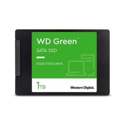 Ổ Cứng SSD WD Green 1TB 2.5 inch SATA III (Đọc 545MB/s - Ghi 465MB/s) - (WDS100T3G0A)
