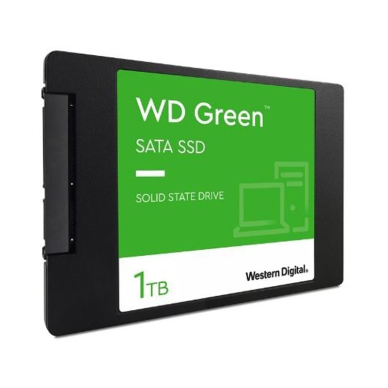 Ổ Cứng SSD WD Green 1TB 2.5 inch SATA III (Đọc 545MB/s - Ghi 465MB/s) - (WDS100T3G0A)