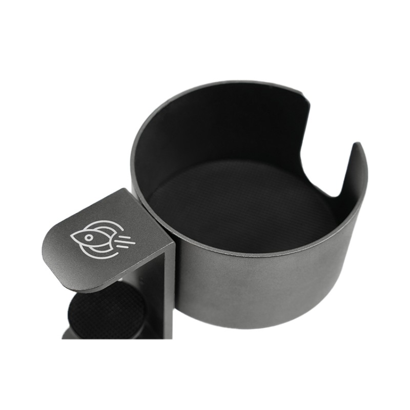 Giá đỡ cốc kẹp bàn HyperWork CH01 Xám Đen