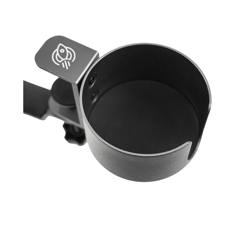 Giá đỡ cốc kẹp bàn HyperWork CH01 Xám Đen