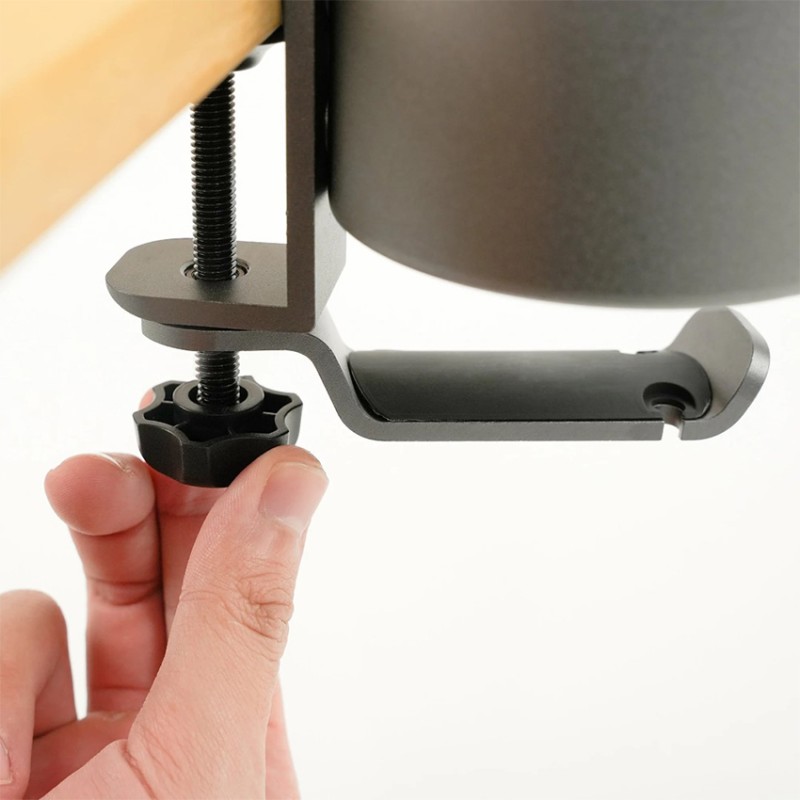 Giá đỡ cốc kẹp bàn HyperWork CH01 Đen