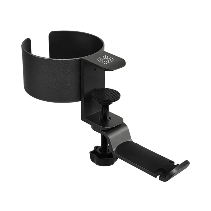 Giá đỡ cốc kẹp bàn HyperWork CH01 Đen