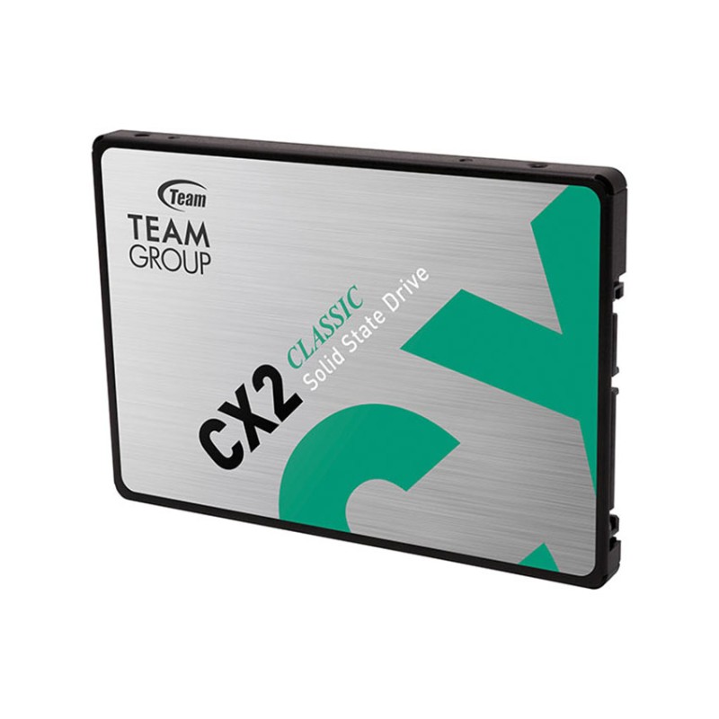 Ổ Cứng SSD TeamGroup CX2 1TB 2.5 inch SATA III (Đọc 540MB/s - Ghi 490MB/s) - (T253X6001T0C101)