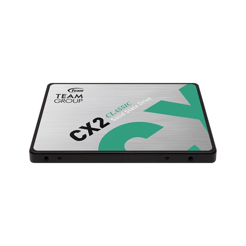 Ổ Cứng SSD TeamGroup CX2 1TB 2.5 inch SATA III (Đọc 540MB/s - Ghi 490MB/s) - (T253X6001T0C101)