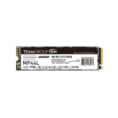 Ổ Cứng SSD TeamGroup MP44L 500GB – M.2 2280 PCIe Gen4 x4 (Đọc 5000MB/s - Ghi 2500MB/s) - (TM8FPK500G0C101)