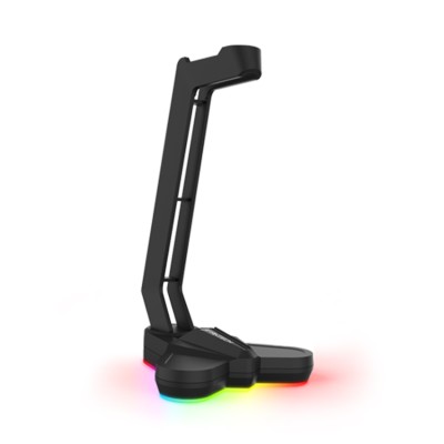 Giá treo tai nghe fantech 3001s Black (Led RGB)