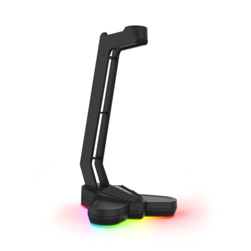 Giá treo tai nghe fantech 3001s Black (Led RGB)