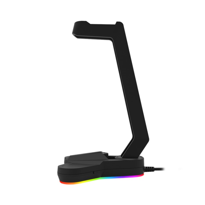 Giá treo tai nghe fantech 3001s Black (Led RGB)