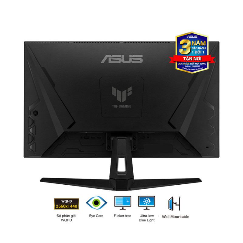 Màn hình ASUS TUF VG27AQ3A (27 inch/QHD/IPS/180Hz/1ms/loa)