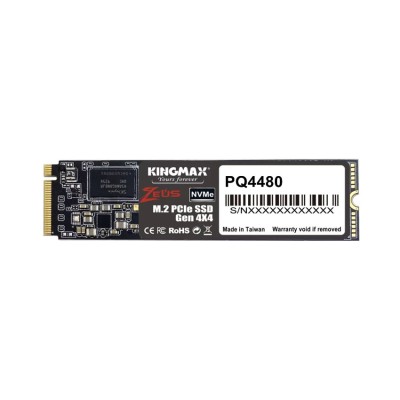 Ổ Cứng SSD KINGMAX Zeus PQ4480 500GB – M.2 2280 PCIe Gen4 x4 (Đọc 3500MB/s - Ghi 2400MB/s) - (KM500GPQ4480)