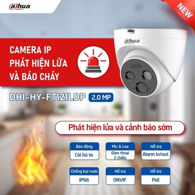 Camera Dahua DHI-HY-FT121LDP