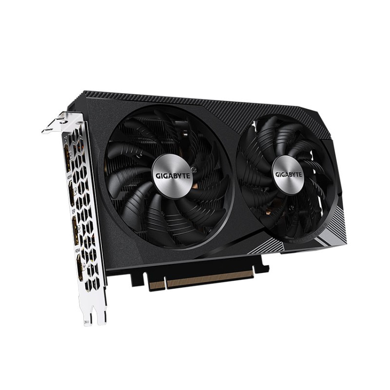 Card màn hình Gigabyte RTX 3060 WINDFORCE OC 12G