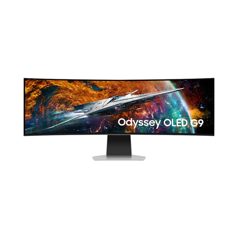 Màn hình Samsung Odyssey OLED LS49CG954SEXXV (49 inch/DQHD/OLED/240Hz/0.03ms/cong)