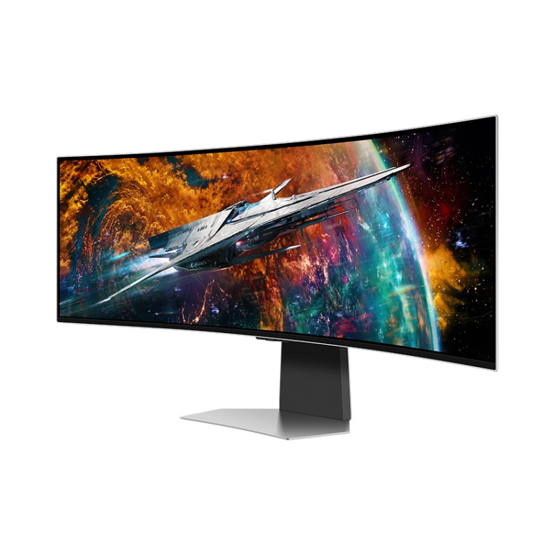 Màn hình Samsung Odyssey OLED LS49CG954SEXXV (49 inch/DQHD/OLED/240Hz/0.03ms/cong)