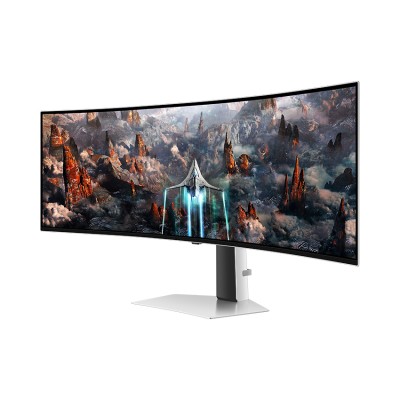 Màn hình Samsung Odyssey OLED LS49CG934SEXXV (49 inch/DQHD/OLED/240Hz/0.03ms/cong)