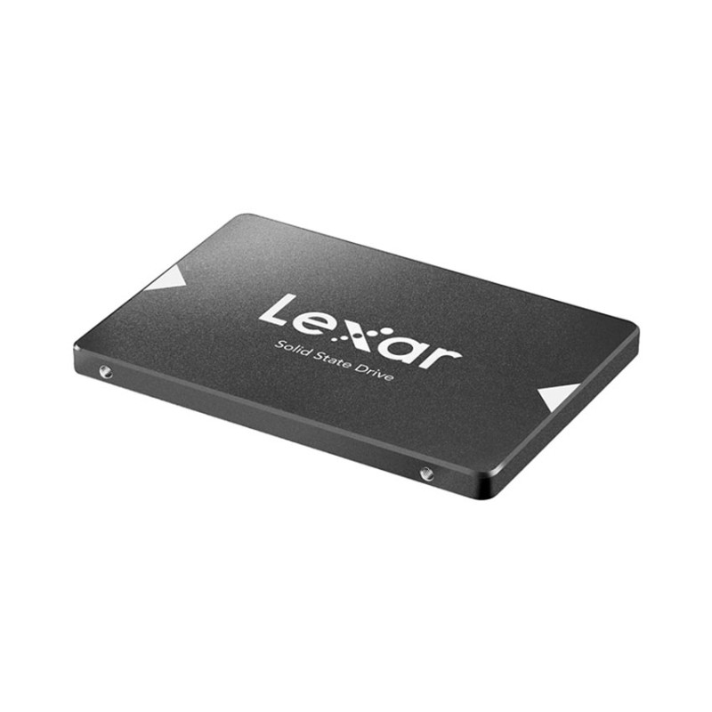 Ổ Cứng SSD LEXAR NS100 512GB 2.5 inch SATA III (Đọc 550MB/s - Ghi 500MB/s) - (LNS100-512RB)