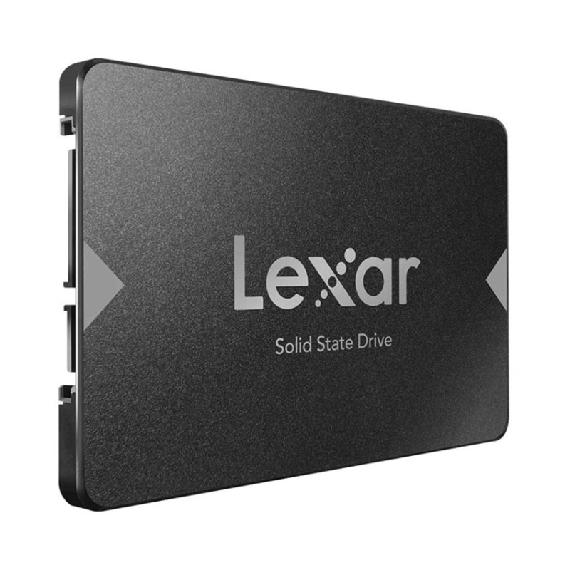 Ổ Cứng SSD LEXAR NS100 512GB 2.5 inch SATA III (Đọc 550MB/s - Ghi 500MB/s) - (LNS100-512RB)