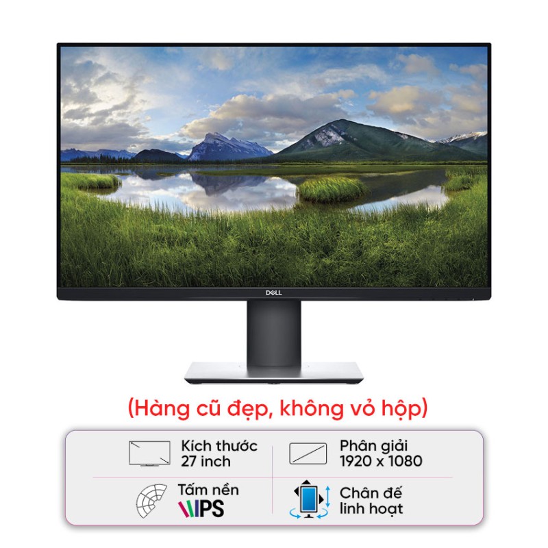 Màn hình Dell P2719H - Cũ Đẹp