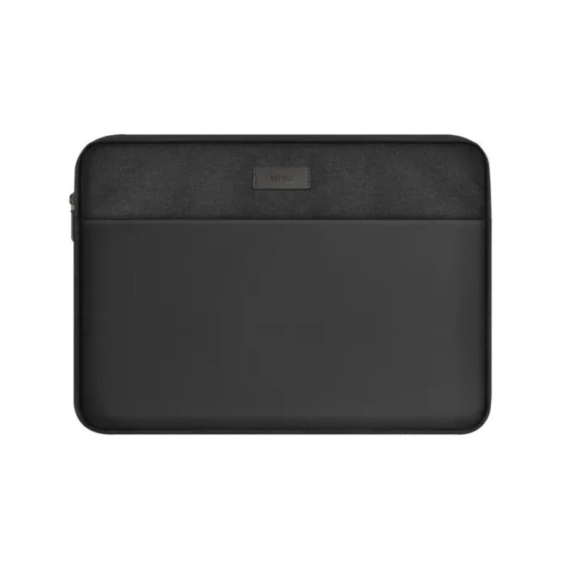 Túi chống sốc laptop WIWU Minimalist Sleeve 14 inch _ Màu đen