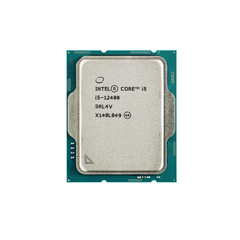 CPU Intel Core i5-12400 TRAY NEW (Upto 4.4GHz, 6 Nhân 12 Luồng, 18MB Cache, 65W) - Socket Intel LGA 1700)