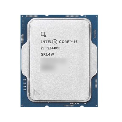 CPU Intel Core i5-12400F TRAY NEW (Upto 4.4Ghz, 6 nhân 12 luồng, 18MB Cache) - Socket Intel LGA 1700)