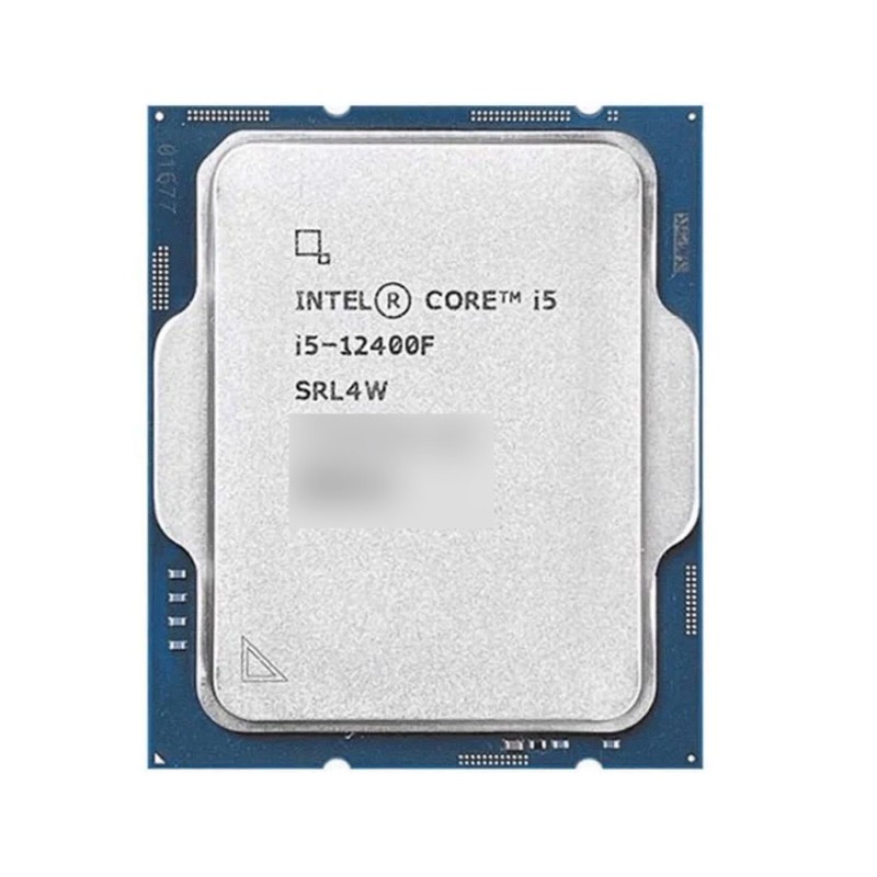 CPU Intel Core i5-12400F TRAY NEW (Upto 4.4Ghz, 6 nhân 12 luồng, 18MB Cache) - Socket Intel LGA 1700)