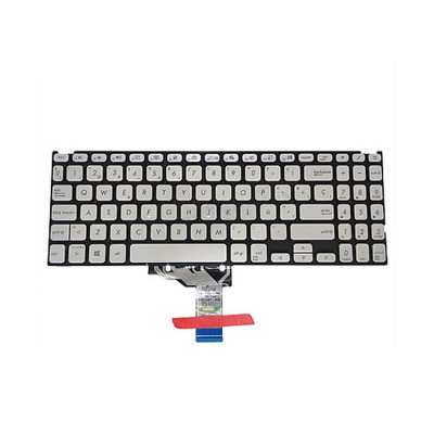 Bàn phím Laptop Asus X509 Màu Bạc