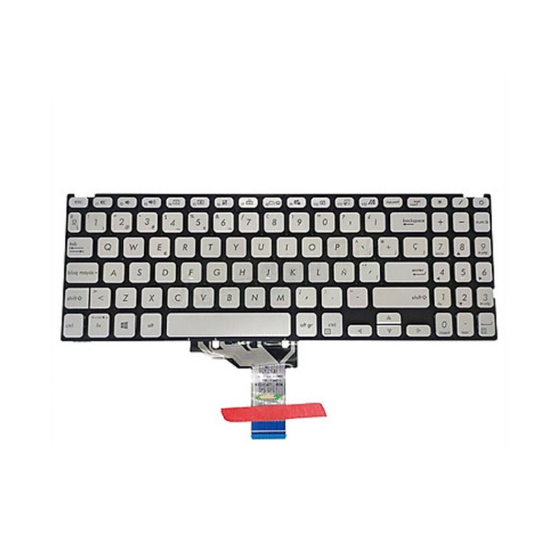 Bàn phím Laptop Asus X509 Màu Bạc