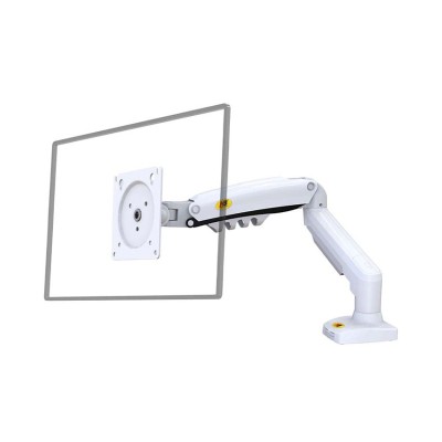 Giá đỡ màn máy tính North Bayou F80 màu trắng (17-30 INCH)