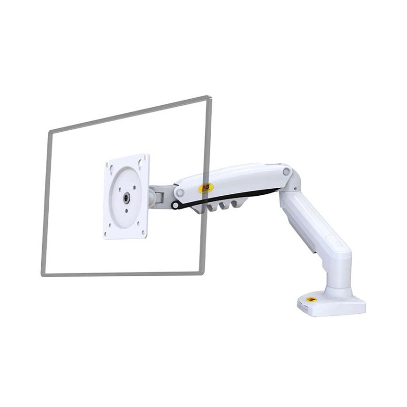 Giá đỡ màn máy tính North Bayou F80 màu trắng (17-30 INCH)