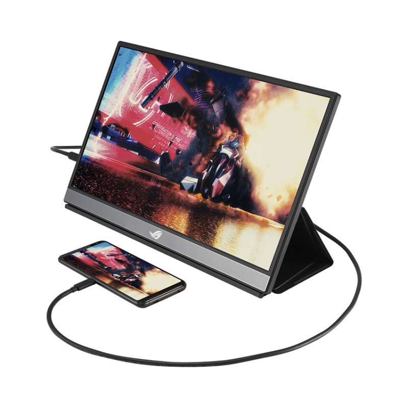 Màn hình ASUS ROG Strix XG17AHPE (17.3 inch/FHD/IPS/240Hz/3ms/loa)