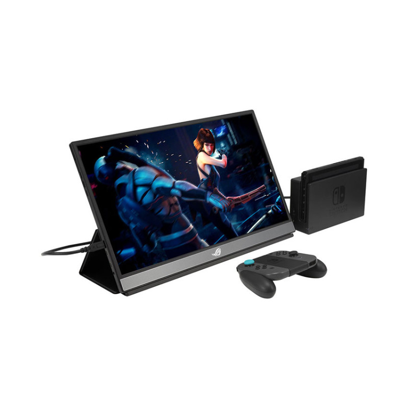Màn hình ASUS ROG Strix XG17AHPE (17.3 inch/FHD/IPS/240Hz/3ms/loa)