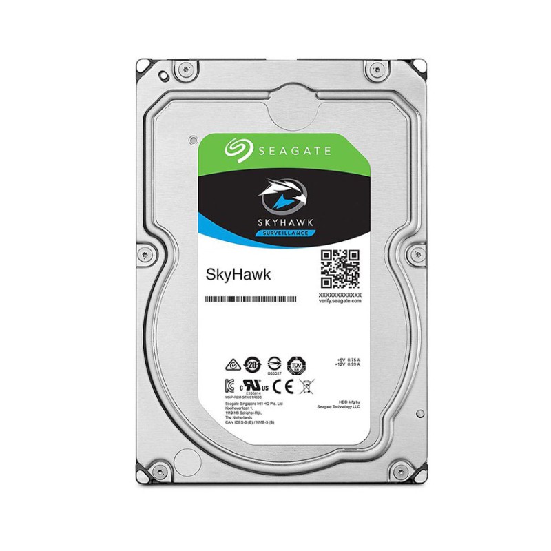 Ổ Cứng HDD SEAGATE SkyHawk 2TB 3.5 inch, 5400RPM, SATA III, 256MB Cache (ST2000VX017)
