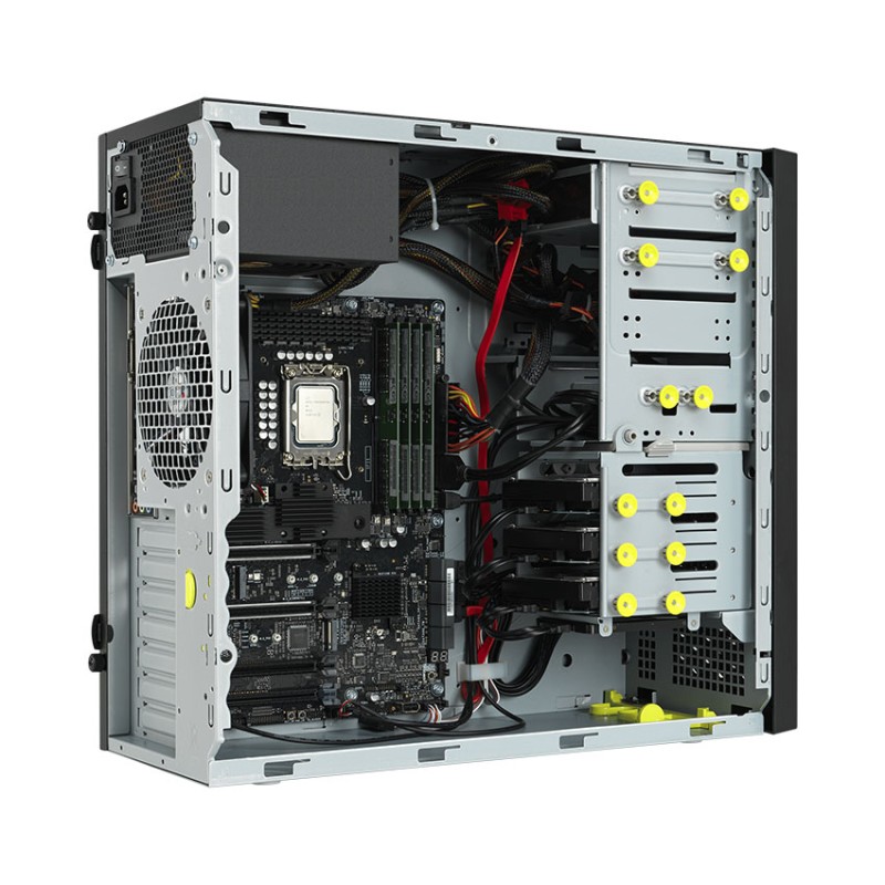 Máy trạm ASUS E500G9-12500010Z (i5-12500/8GB RAM/1TB HDD/W680/300W/DVD-RW/KB&M) (90SF02F1-M00740)