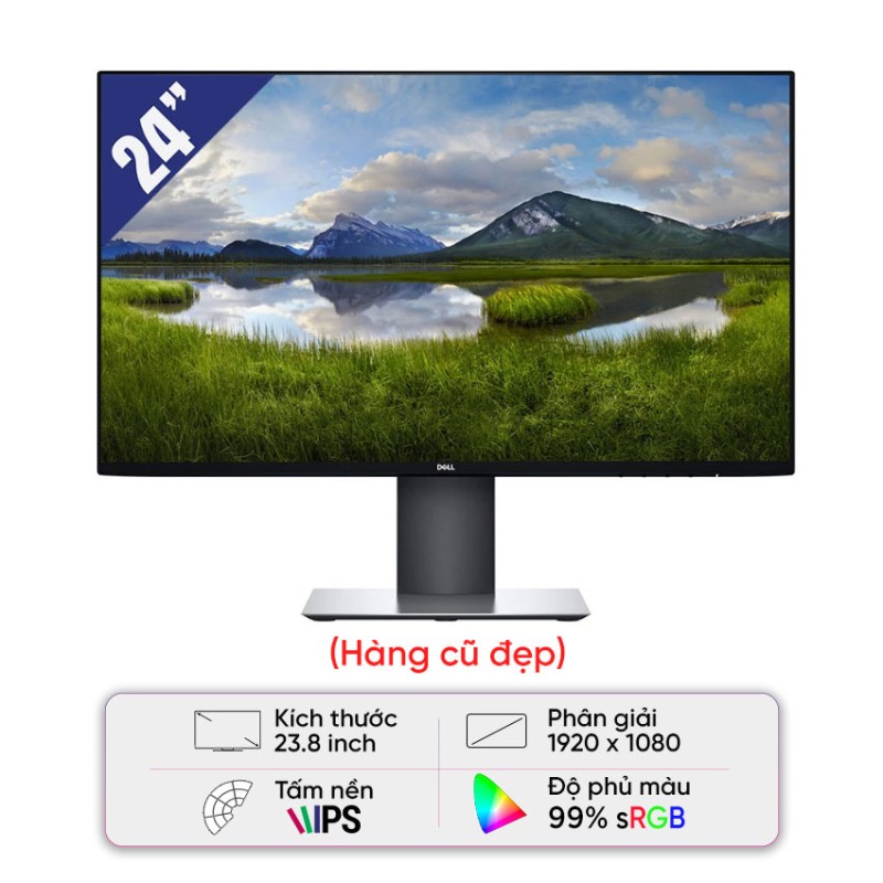 Màn hình Dell Ultrasharp U2419H - Cũ Đẹp