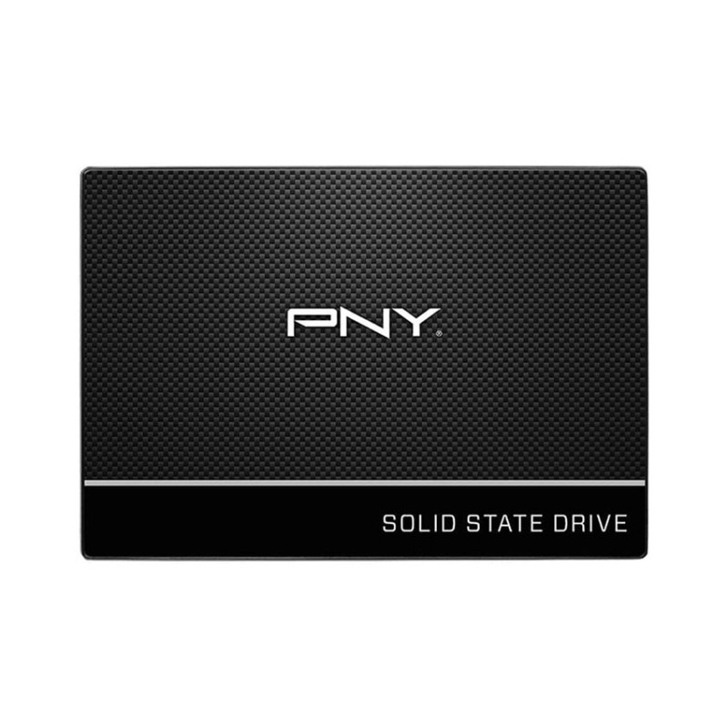 Ổ Cứng SSD PNY CS900 500GB 2.5 inch SATA III (Đọc 500MB/s - Ghi 500MB/s) - (SSD7CS900-500-RB)