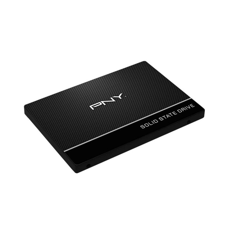 Ổ Cứng SSD PNY CS900 500GB 2.5 inch SATA III (Đọc 500MB/s - Ghi 500MB/s) - (SSD7CS900-500-RB)