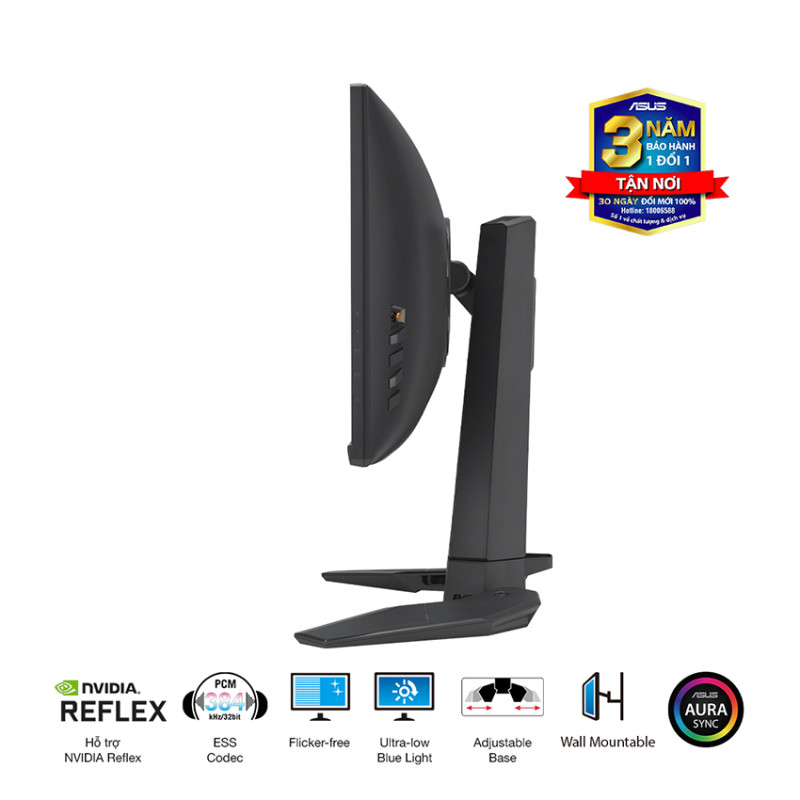 Màn hình ASUS ROG Swift Pro PG248QP (24.1 inch/FHD/TN/540Hz/0.2ms)