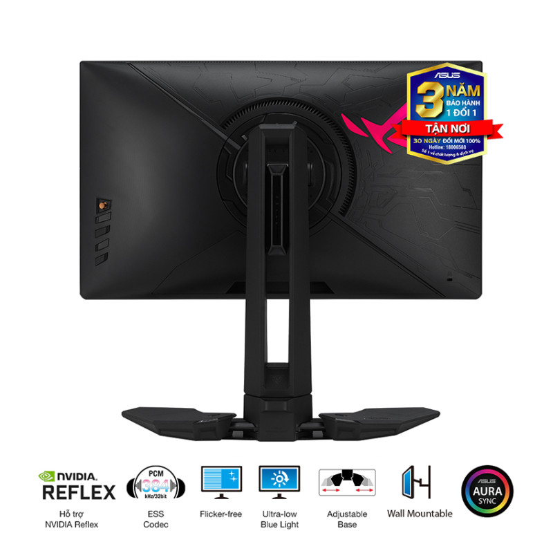 Màn hình ASUS ROG Swift Pro PG248QP (24.1 inch/FHD/TN/540Hz/0.2ms)