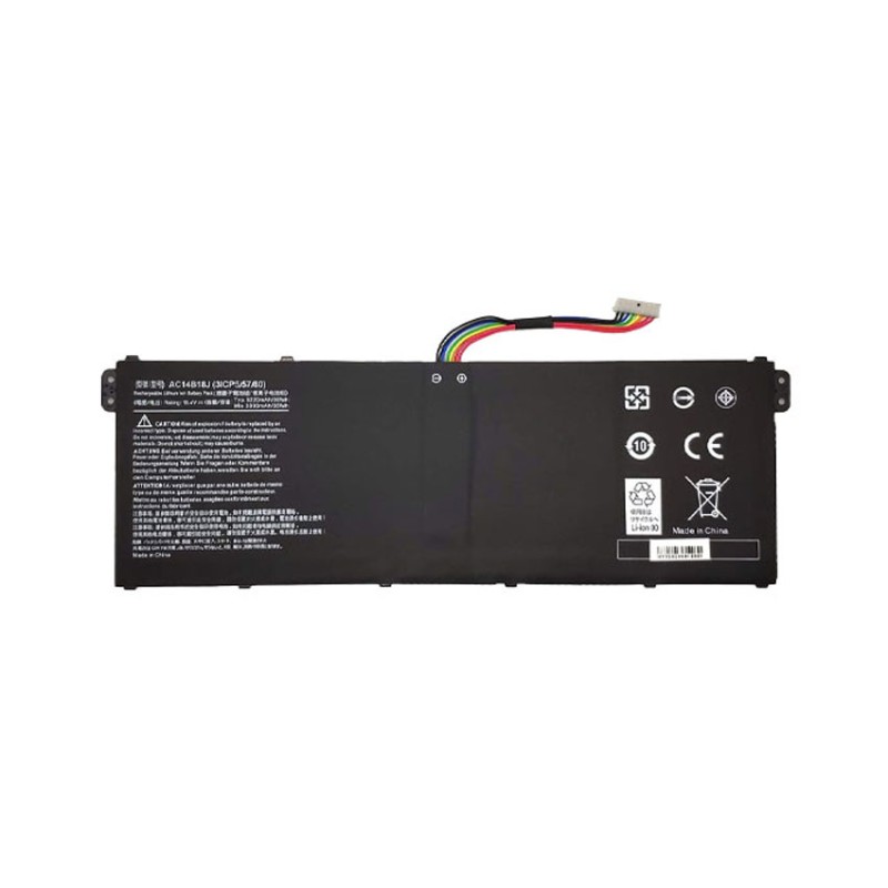 Pin Acer AC14B18J Zin - 11.4V 3220mAh 37Wh Giá Tốt