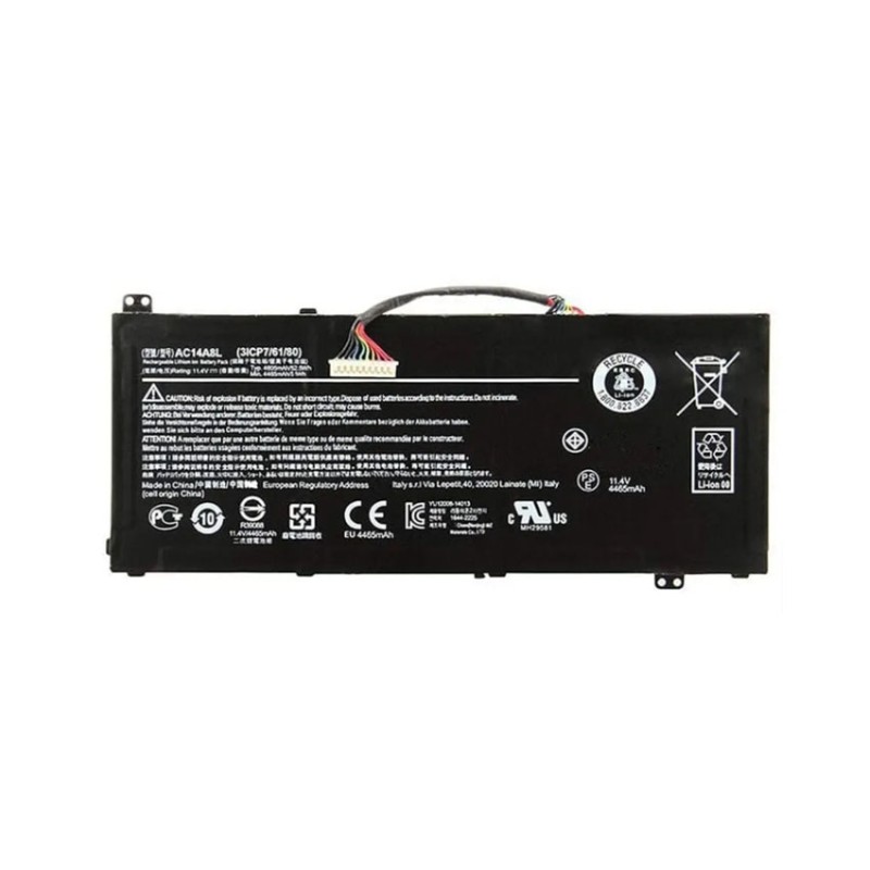 Pin acer Nitro Aspire VN7-571 zin