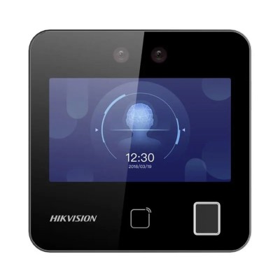 Máy chấm công và kiểm soát ra vào (Khuôn mặt/vân tay/Thẻ Mifare) HIKVISION DS-K1THA83-AI-PRO