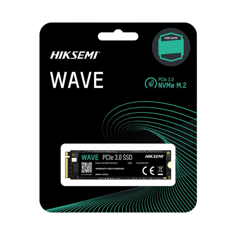 Ổ Cứng SSD HIKSEMI WAVE 256GB – M.2 2280 PCIe Gen3 x4 (Đọc 2280MB/s - Ghi 1800MB/s) - (HS-SSD-WAVE(P) 256G)