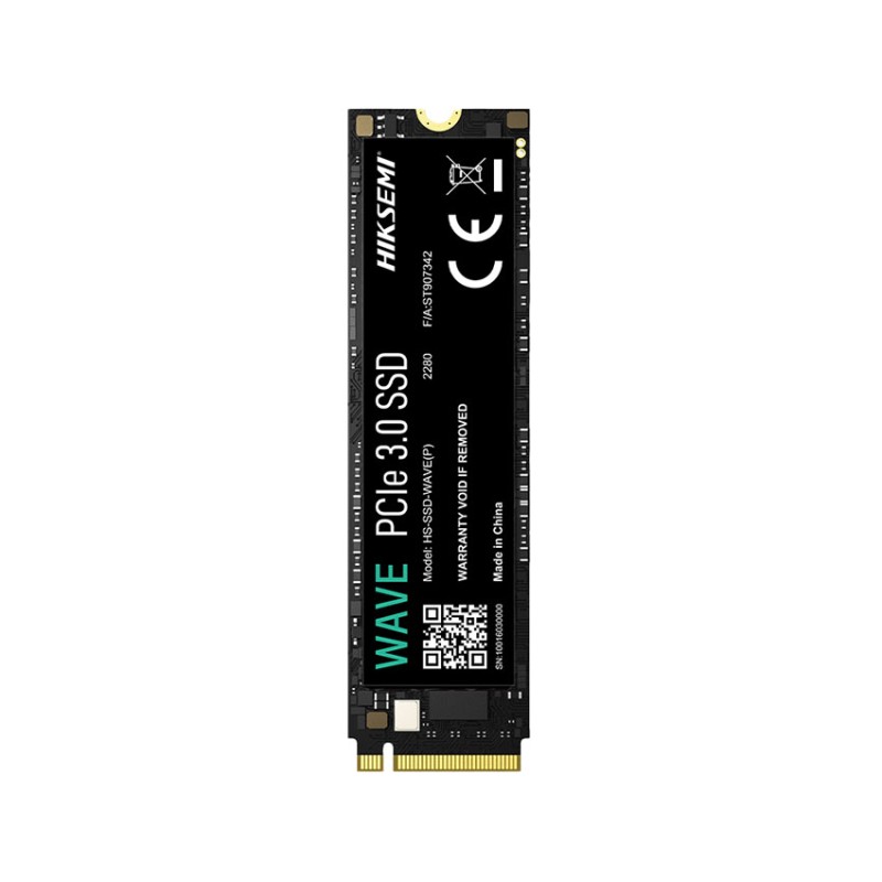 Ổ Cứng SSD HIKSEMI WAVE 256GB – M.2 2280 PCIe Gen3 x4 (Đọc 2280MB/s - Ghi 1800MB/s) - (HS-SSD-WAVE(P) 256G)