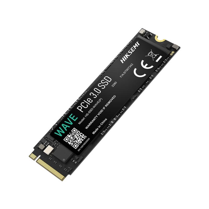 Ổ Cứng SSD HIKSEMI WAVE 1024GB – M.2 2280 PCIe Gen3 x4 (Đọc 2450MB/s - Ghi 2450MB/s) - (HS-SSD-WAVE(P) 1024G)